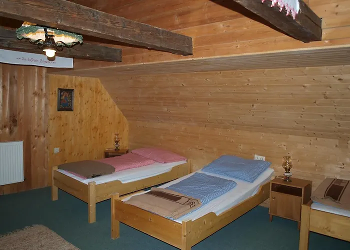 בית הארחה Gaberlhaus Salla